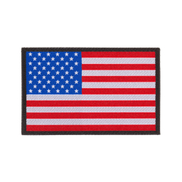 Nášivka americké vlajky - Barevná