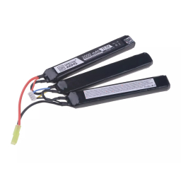 Baterie LiPo 11,1V, 2000mAh 15/30C Battery - Nunchuk