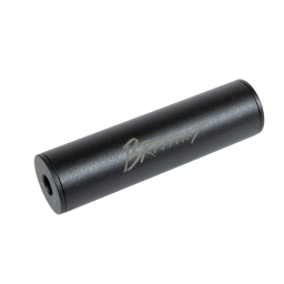 Standard Brrrrt Silencer, 40x150mm - Black
