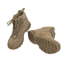 Mil-Tec Squad bojové boty 5" , Coyote Brown