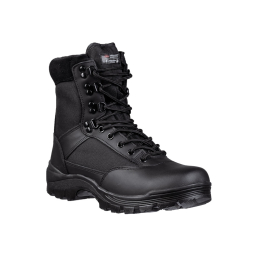 Mil-Tec Tactical Boot With Zipper - Black