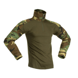 Combat Shirt - Woodland