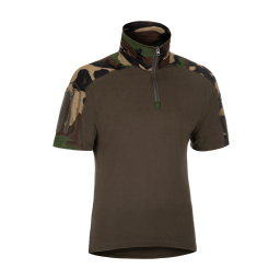 Taktická košile krátký rukáv, vel. XL - Woodland
