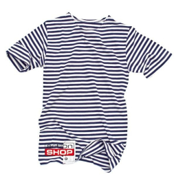 Dětské Tričko RUS námořnické, krátký rukáv - Modrá