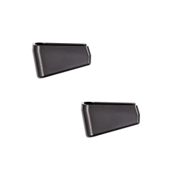 VORSK EU Magazine Baseplate, 2pcs - Black