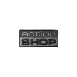 Actionshop.cz Patch - Black