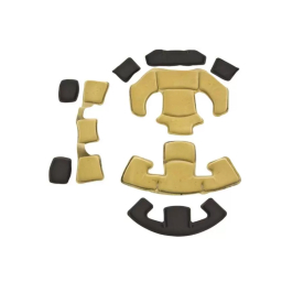Set of EX helmet memory foam pad