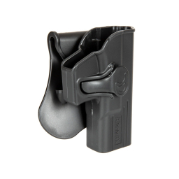 Glock 19/23/32 type holster - Black