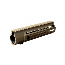 Keymod předpažbí typu HK416 - Dark Earth