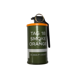 Tginn kouřový granát TAG-18 - Oranžový