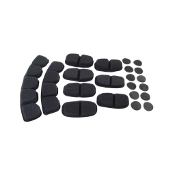 Set of Helmet memory foam pad