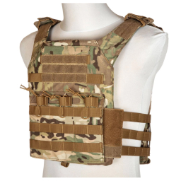Tactical Vest Rush Plate Carrier - Multicam