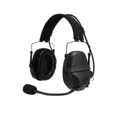 FCS AMP Tactical headset - Black