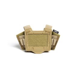 Removable pocket for Helmet - Dark Earth