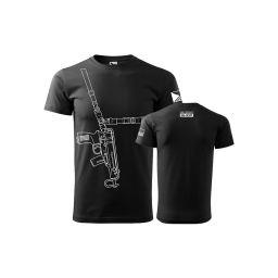 T-Shirt VZ61, vel. XL - Black