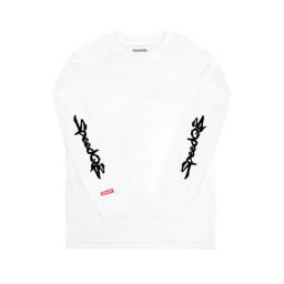 SpeedQB Supra T-shirt, Longsleeve - White