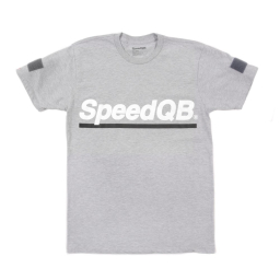 SpeedQB Underscore T-shirt, Shortsleeve - Grey
