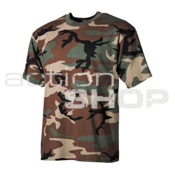 US T-Shirt, short-sleeved - Woodland