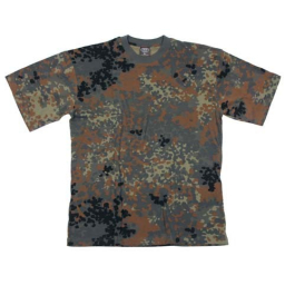 US T-Shirt, short-sleeved - Flecktarn