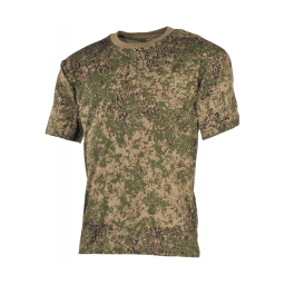 US T-Shirt, short-sleeved - Digital flora
