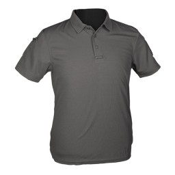 Triko taktické "POLO" Quickdry - Šedivá