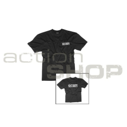 Mil-Tec Security T-shirt - Black