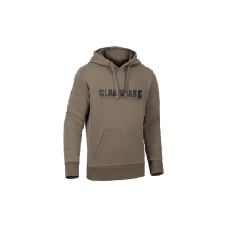 Clawgear Logo Hoodie, size S - Ranger Green
