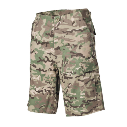 Kraťasy US BDU, Rip Stop, Multicam, M