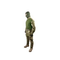 SA Combat kompletní uniforma s chrániči - AT-FG