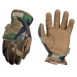 Mechanix Gloves, Fastfit - Woodland