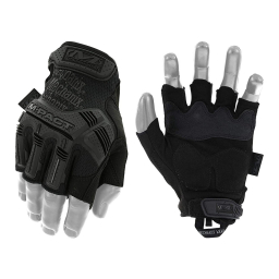 Mechanix Finger-less Gloves, M-pact - Black