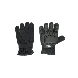 Paintball Full Finger Gloves Black