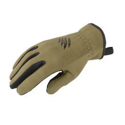 Tactical Gloves Armored Claw Quick Release - Olive