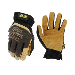 FastFit Leather Mechanix Gloves,  size S