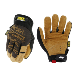 Original Leather Mechanix Gloves, size L