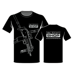 T-shirt MP7 sling black XL