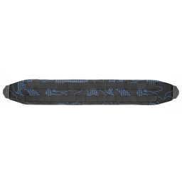 SPEEDQB MOLLE-CULE BELT SYSTEM (MBS) QUIKSTRIP, size L/XL - BLUE GLITCH CAMO
