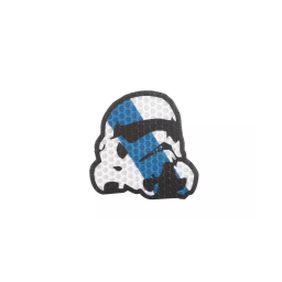 IR Badge - Stormtrooper Laser Blue