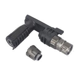 M900V Vertical foregrip with flashlight - Black