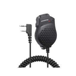 Dual PTT Microphone Speaker Mic for Baofeng UV-82