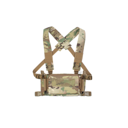 D3CRM type Tactical Chest rig - Coyote Brown