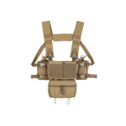 MK4 type Tactical Chestrig - Coyote Brown