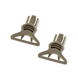 Goggle Swivel Clips 36mm - Olive