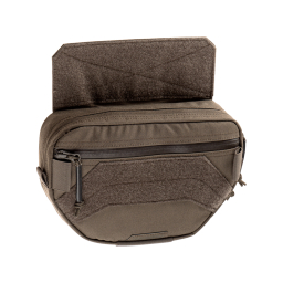 Drop Down Velcro Utility Pouch - Ranger Green