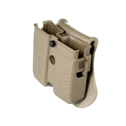 Universal Double Magazine Pouch - Tan