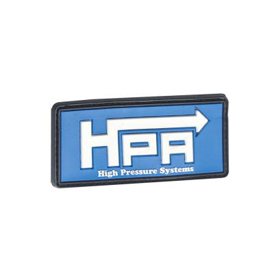 Nášivka 3D HPA - Modrá                    