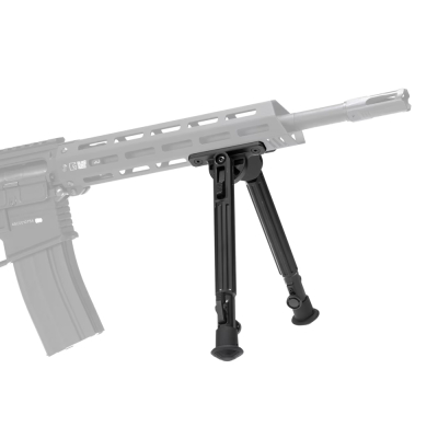Telescopic M-LOK Bipod Long - Black                    