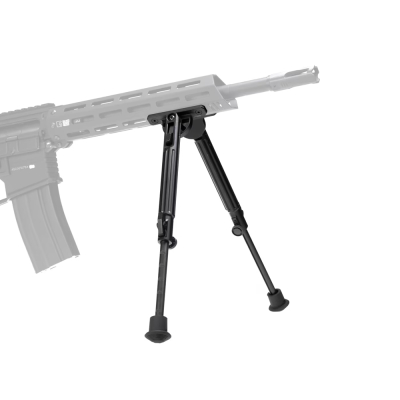                             Telescopic M-LOK Bipod Long - Black                        
