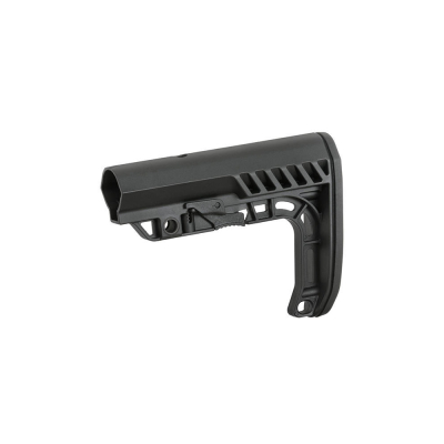                             D-day M4 AEG Minimalist Stock - Black                        
