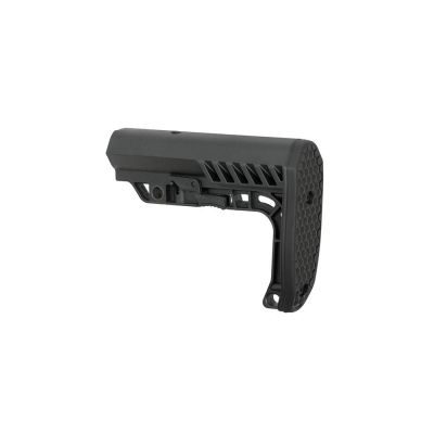                             D-day M4 AEG Minimalist Stock - Black                        